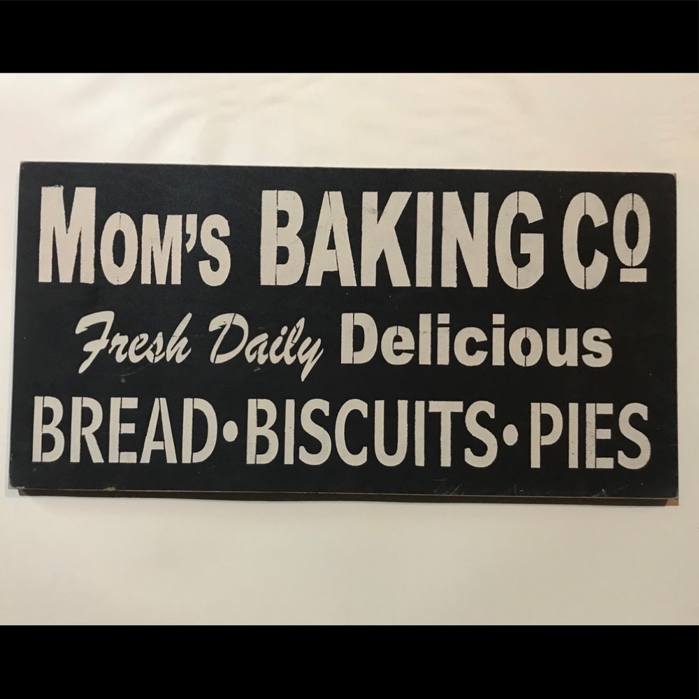 Wood sign